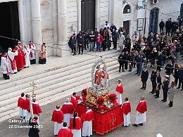 Trinitapoli celebra Santo Stefano, fede e istituzioni unite