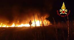 Incendio al Serrone, il sindaco Marchionna: atto mirato contro il futuro della citt&agrave;