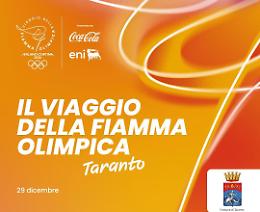 Fiamma Olimpica, appello del Comune: meno auto e pi&ugrave; trasporto pubblico