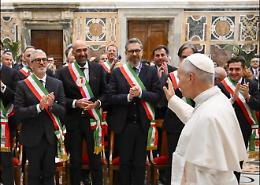 Udienza in Vaticano, Vito Leccese: amministrare significa servire la comunit&agrave;