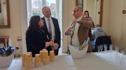 Bitetti: "Ecco cosa ho trovato a Palazzo di Citt&agrave; e cosa stiamo facendo per Taranto". Foto e video