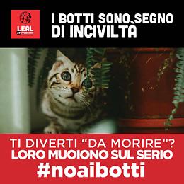 "Ti diverti da morire? Loro muoiono sul serio", la campagna per dire "No ai botti di Capodanno"