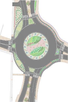 Nuova rotatoria tra via di Maratona e Mascagni, ok al progetto esecutivo