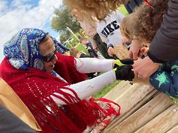 La Befana nella natura, laboratori gratuiti per famiglie al Parco di Ulisse. Le foto