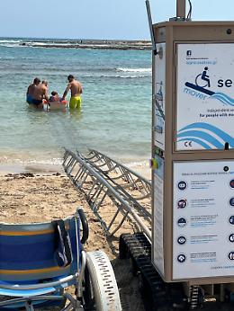 Doppio finanziamento regionale per spiagge accessibili e inclusione sociale