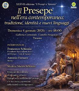 I Presepi a Taranto, dialogo tra memoria e futuro