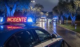 Auto si ribalta sulla provinciale, muore un 59enne