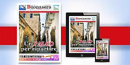 Leggi qui, gratuitamente, il nostro giornale digitale sfogliabile