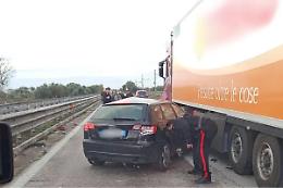 Incidente sulla statale Appia, riaperta la carreggiata verso Taranto. Un ferito