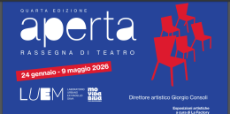 Sava: al via la quarta edizione di "Aperta"