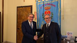 Primo incontro istituzionale tra il prefetto Aprea e il sindaco Marchionna