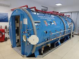 Intossicazione da monossido, salvo grazie alla camera iperbarica dell'Ospedale militare di Taranto