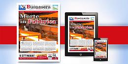 Leggi qui, gratuitamente, il nostro giornale digitale sfogliabile