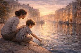 Il palloncino che non voleva restare a terra