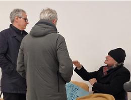 Sciopero della fame per la chiusura notturna del pronto soccorso, il sindaco incontra il manifestante