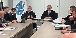 Vertice con la Marina Militare: intesa su logistica e sicurezza. Le foto