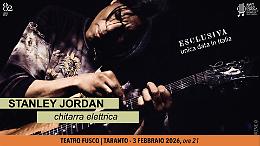 Il tocco magico di Stanley Jordan