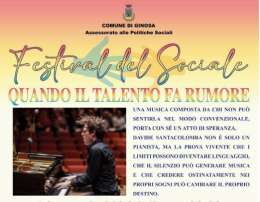 Il silenzio che si fa musica: a Ginosa il talento &laquo;rumoroso&raquo; di Davide Santacolomba