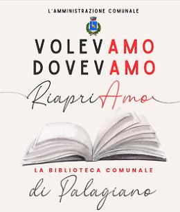 Palagiano, la cultura riapre i battenti