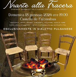 Pulsano, il dialetto si ritrova intorno al braciere