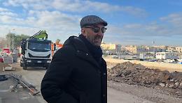 Waterfront di Santo Spirito, avanzano i lavori sul lungomare Cristoforo Colombo