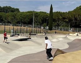 Nuove opere a Costasud, via libera a skatepark e anfiteatro