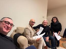 Bari: Fabiano Marti e Mauro Pulpito in "Letto a due piazze" 