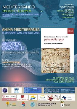 Taranto e il percorso sulla mediterraneit&agrave;