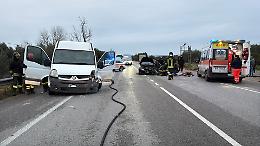 Incidente sulla Appia, encomio del Sappe agli agenti penitenziari di Potenza