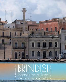 Brindisi si candida a Capitale italiana del Mare 2026