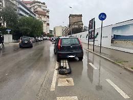 Cordoli delle piste ciclabili poco visibili, ancora incidenti