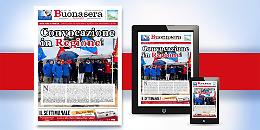 Leggi qui, gratuitamente, il nostro giornale digitale sfogliabile