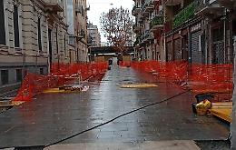 Via Manzoni, al via il cantiere sul quarto isolato