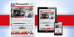 Leggi qui, gratuitamente, il nostro giornale digitale sfogliabile