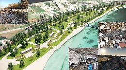 Parco Mar Grande, l'incompiuto. Manna accusa: &ldquo;Dopo 6 anni nessuna bonifica&rdquo;