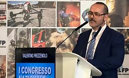 Uil Fp Vigili del Fuoco, il tarantino Valentino Prezzemolo eletto segretario generale nazionale