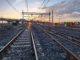 Linea Adriatica, conclusa la terza fase dei lavori: traffico ferroviario verso la normalit&agrave;