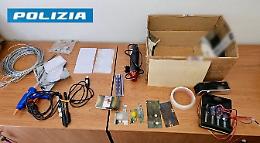 La carta carburante clonata era della Polizia, scattano indagini e arresto