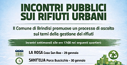 Rifiuti urbani, il Comune apre il confronto nei quartieri