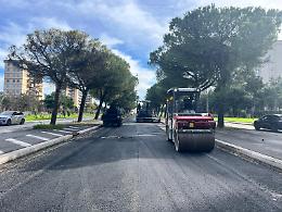 Brt, prorogata l&rsquo;ordinanza su via Caldarola: lavori in corso fino al 24 febbraio