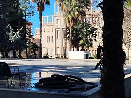 Villa Peripato, verso il completamento dei lavori in vista dei Giochi del Mediterraneo 2026. Le foto