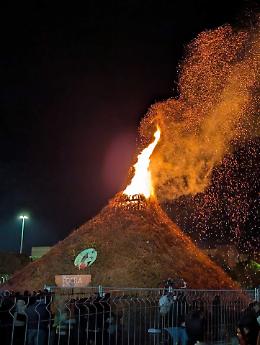 Grottaglie: l'evento che unisce sacro e profano conquista ancora. Le foto.