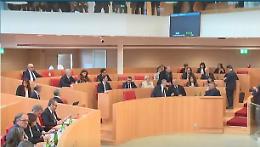 Consiglio regionale, completati i vertici: eletti segretari e vicepresidenti