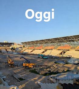 Stadio Iacovone, il cantiere a met&agrave; strada: Taranto misura il cambiamento