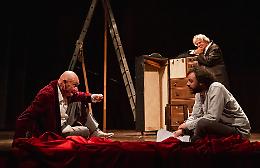 "Grazie della squisita prova": l&rsquo;omaggio al teatro di Vetrano, Randisi e Borghesi