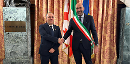 Leccese incontra il nuovo console della Georgia: integrazione e collegamenti diretti. Le foto