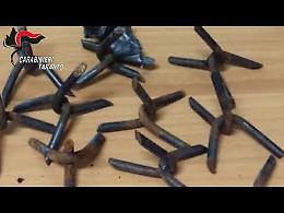 Notte di botti e inseguimenti, fermati i presunti rapinatori dei bancomat. Il video