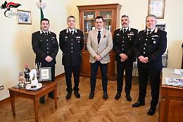 Carabinieri, consegnate Medaglia Mauriziana e onorificenze di lungo comando. I nomi