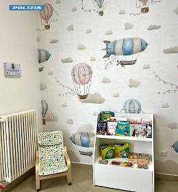 Inaugurata l&rsquo;aula protetta per le vittime di violenza. Le foto