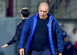 Taranto, le scuse dell'allenatore del Bisceglie 